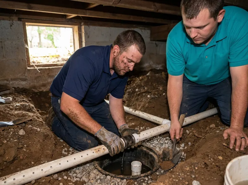 Crawl Space Drainage Systems in Macon, GA