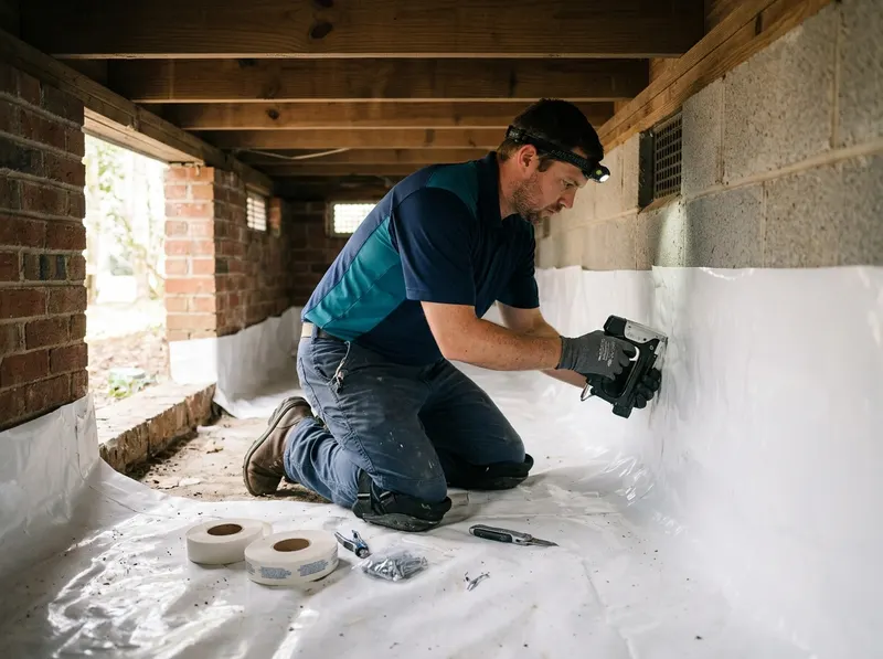 Crawl Space Encapsulation in Macon, GA