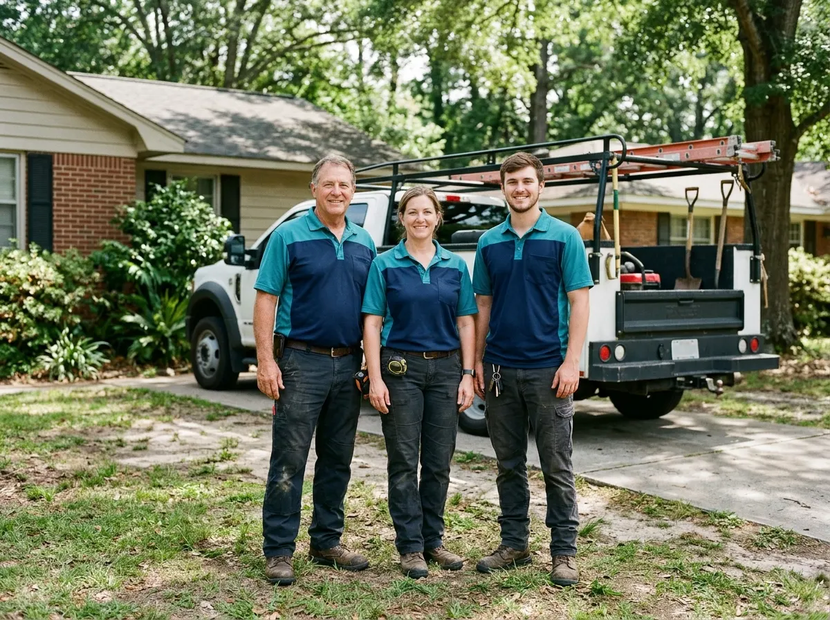 The Postline Foundation Repair team, foundation repair in Macon, GA